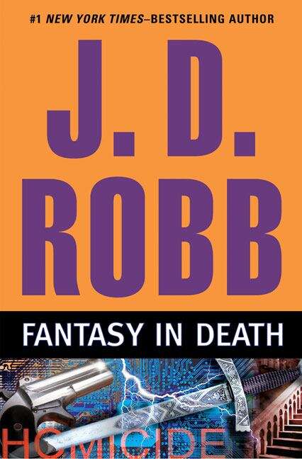 Book cover of Fantasy in Death (In Death #30)
