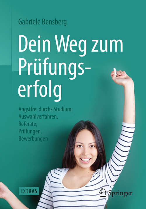Book cover of Dein Weg zum Prüfungserfolg