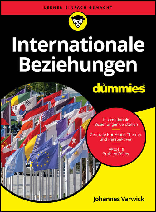 Book cover of Internationale Beziehungen für Dummies (Für Dummies)