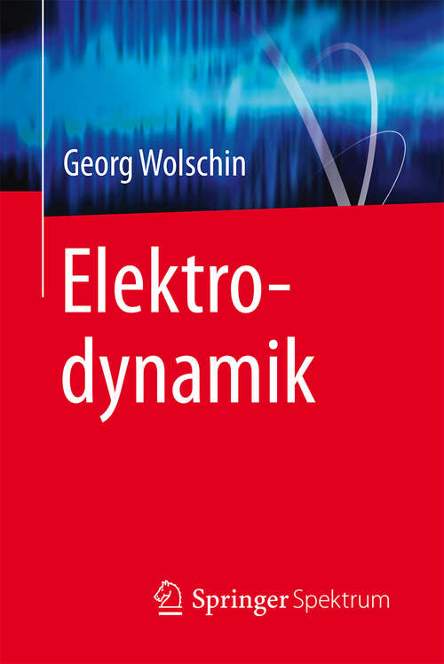 Book cover of Elektrodynamik