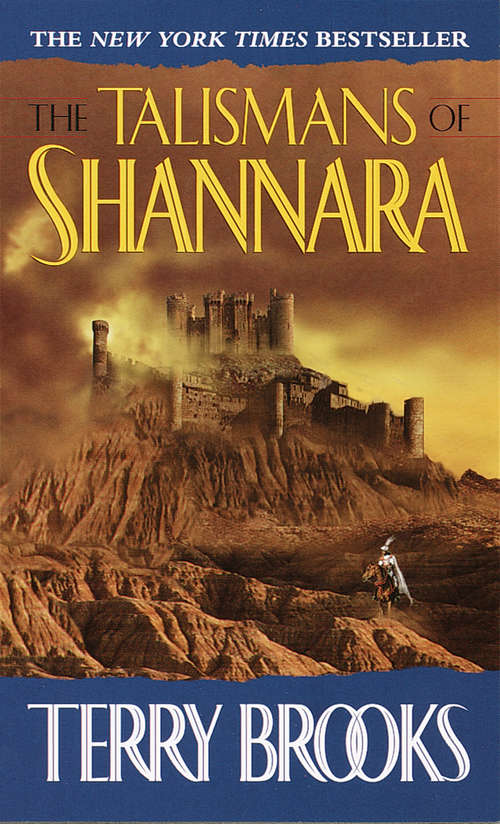 Book cover of The Talismans of Shannara (Heritage of Shannara #4)