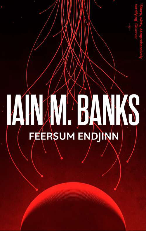 Book cover of Feersum Endjinn