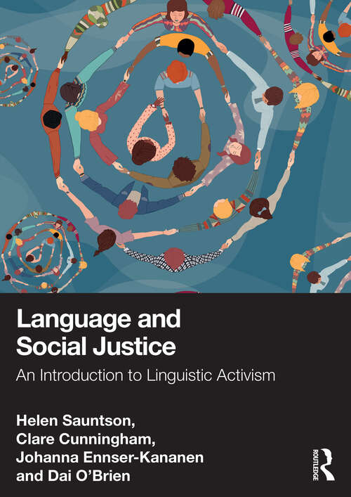 Book cover of Language and Social Justice: An Introduction to Linguistic Activism (1)