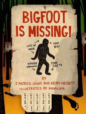 Bigfoot is Missing!