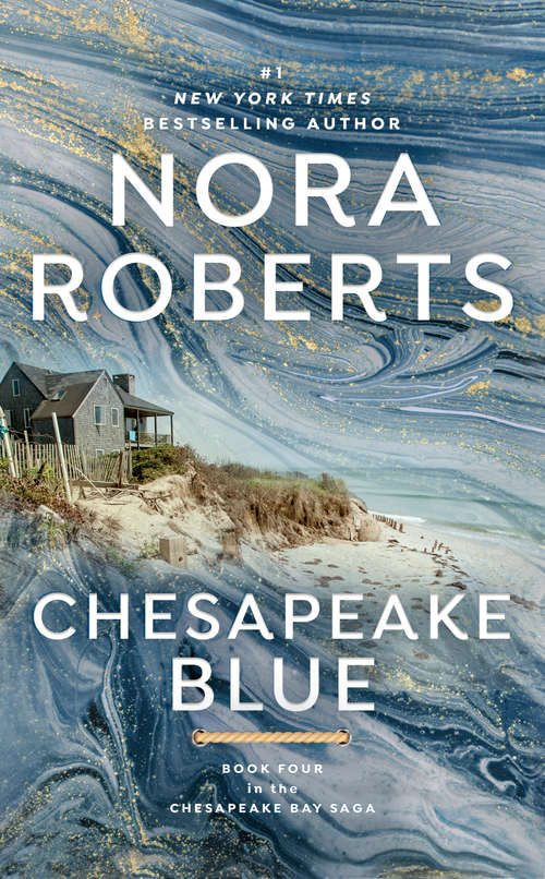 Book cover of Chesapeake Blue (The Chesapeake Bay Saga #4)