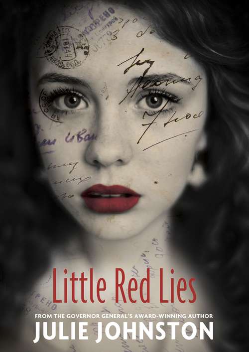 Book cover of Little Red Lies