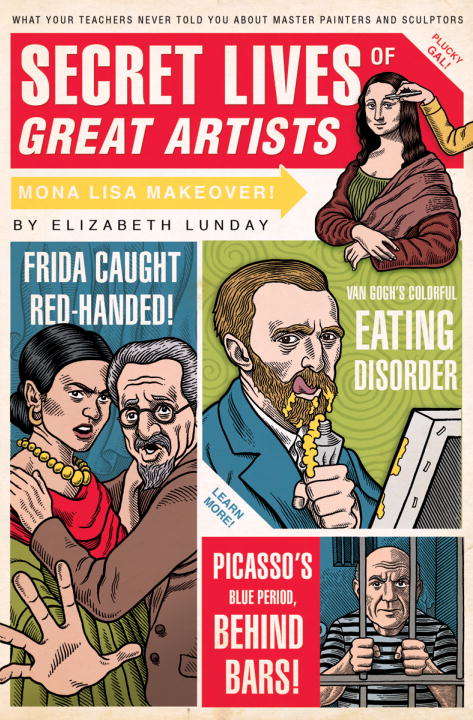 Book cover of Secret Lives of Great Artists
