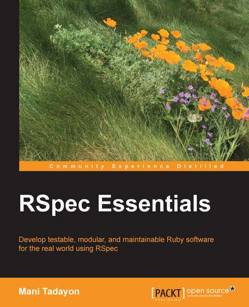 Book cover of RSpec Essentials