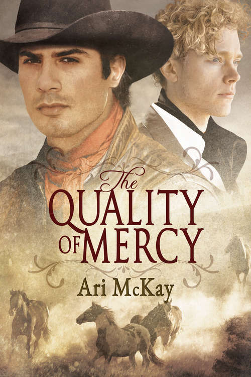 Book cover of The Quality of Mercy (Bent Oak Saga #2)