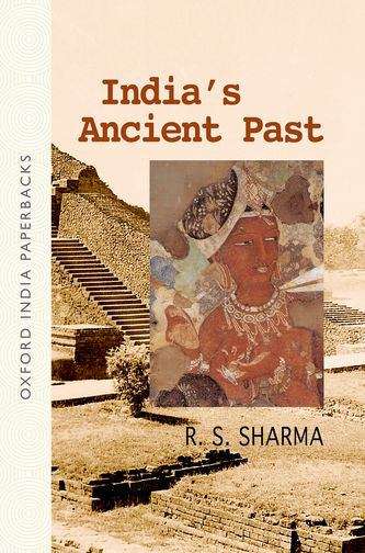 Book cover of India Ancient Past - Competitive exam