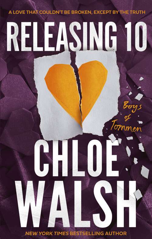 Book cover of Releasing 10 (The Boys of Tommen)