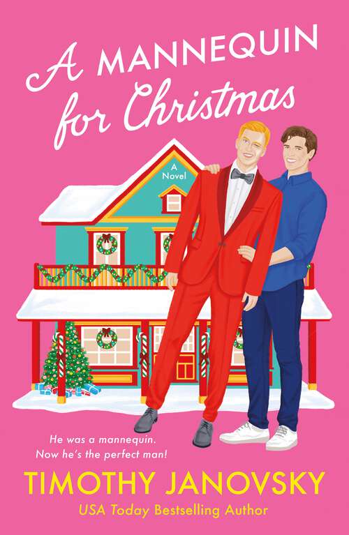 Book cover of A Mannequin for Christmas: A Novel