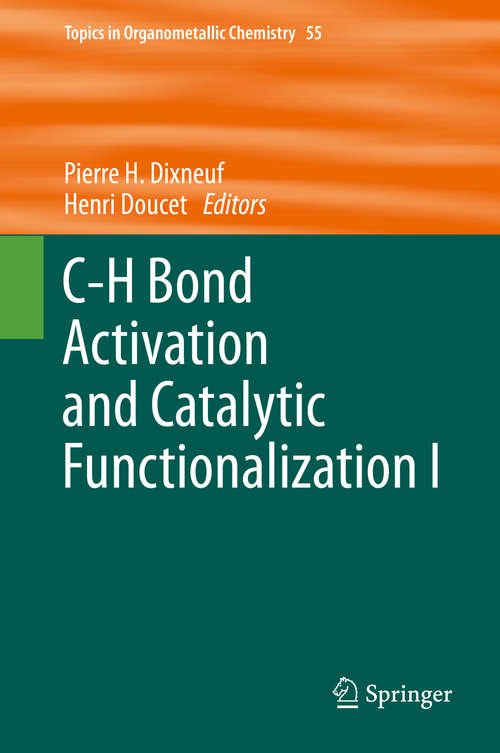 Book cover of C-H Bond Activation and Catalytic Functionalization II