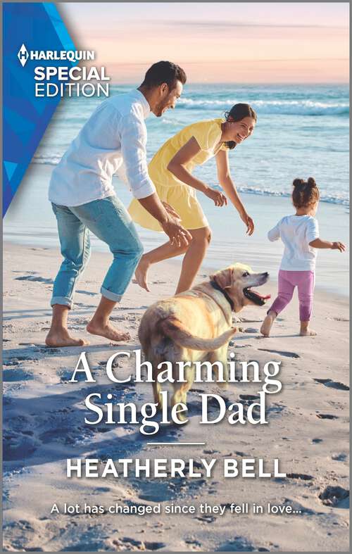 Book cover of A Charming Single Dad (Original) (Charming, Texas #4)