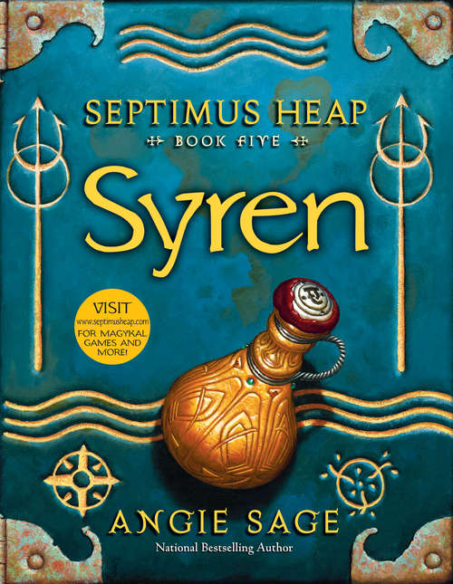 Syren: Book One: Magyk, Book Two: Flyte, Book Three: Physik, Book Four: Queste, Book Five: Syren, Book Six: Darke, Book Seven: Fyre, The Magykal Papers, The Darke Toad (Septimus Heap #5)
