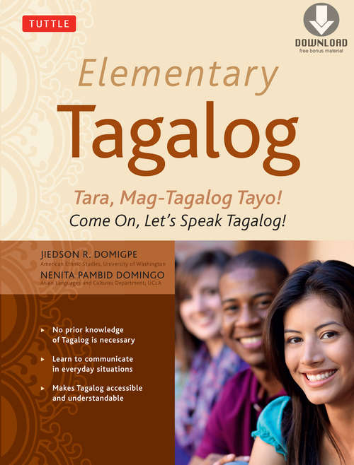 Book cover of Elementary Tagalog Textbook