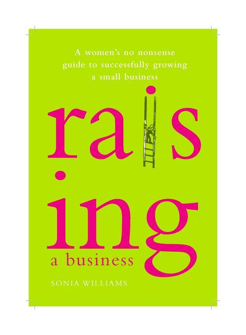Book cover of Raising a business