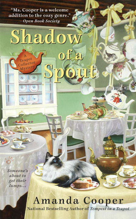 Book cover of Shadow of a Spout