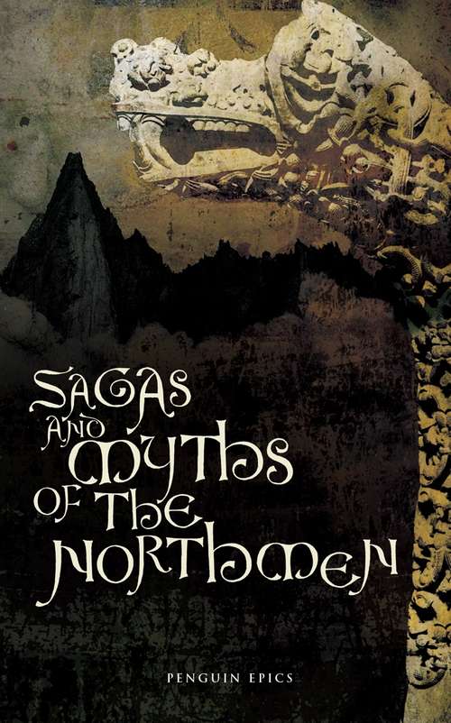 Book cover of Sagas and Myths of the Northmen