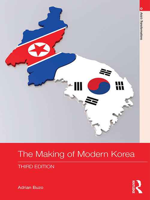 Book cover of The Making of Modern Korea
