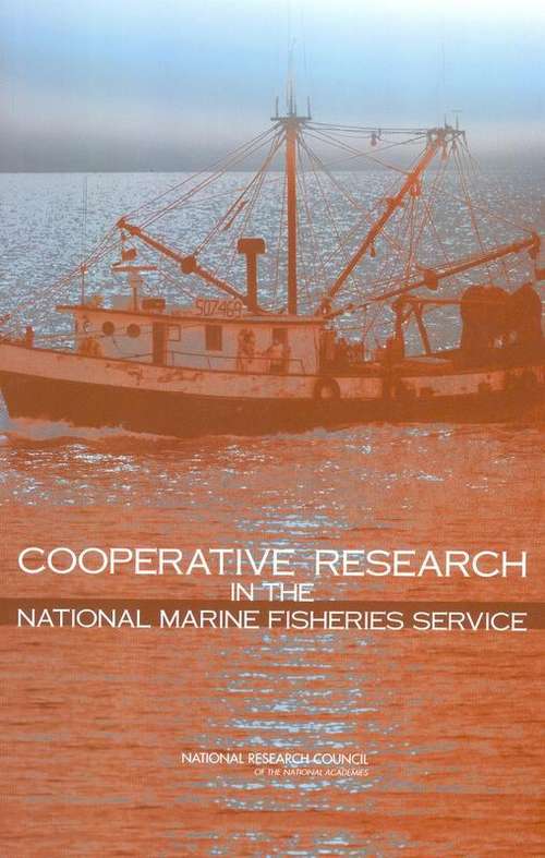 Book cover of Cooperative Research In The National Marine Fisheries Service