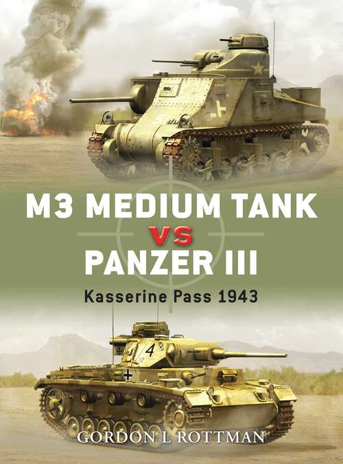 Book cover of M3 Medium Tank vs Panzer III