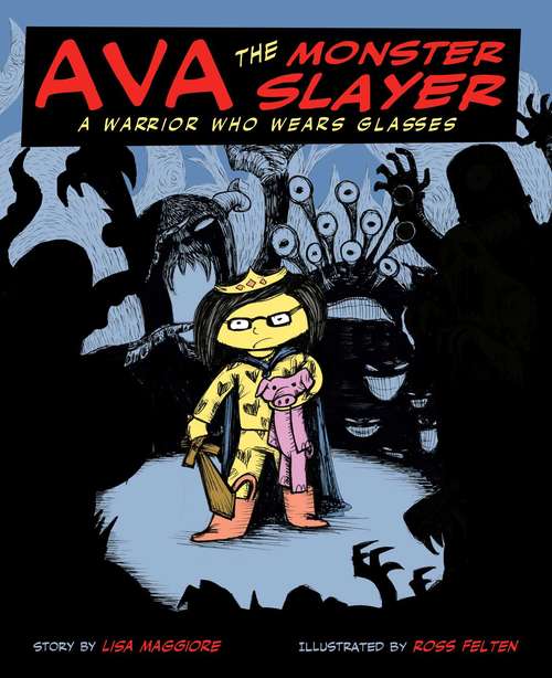 Book cover of Ava the Monster Slayer