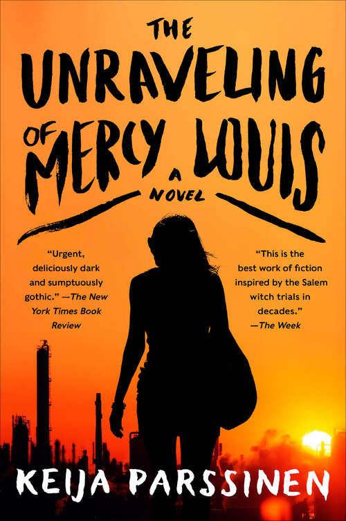 Book cover of The Unraveling of Mercy Louis: A Novel