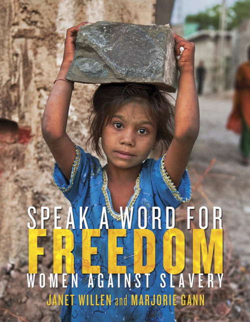 Book cover of Speak a Word for Freedom