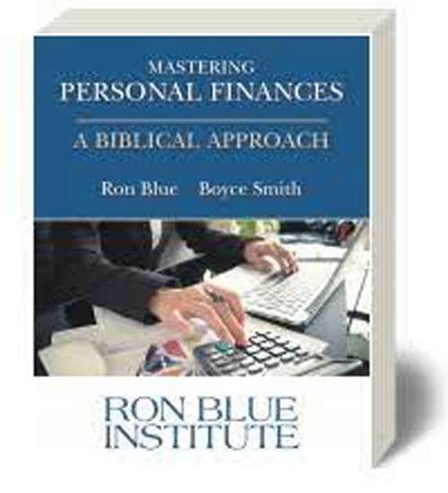 Book cover of Mastering Personal Finances: A Biblical Approach