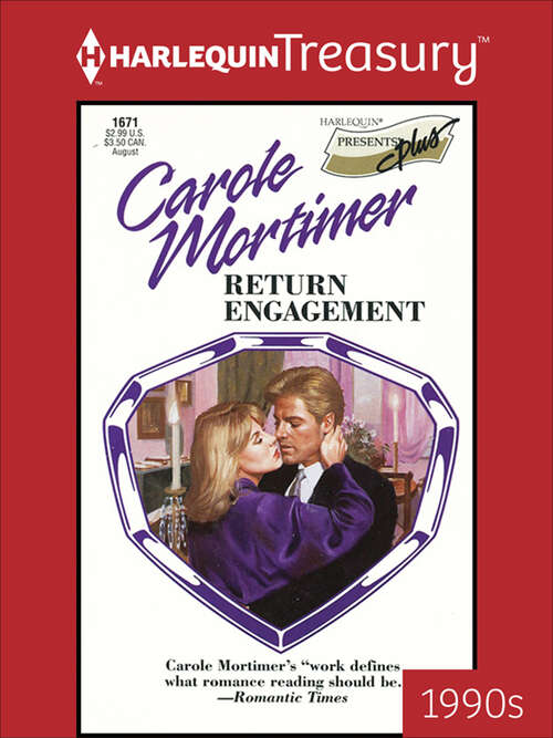 Book cover of Return Engagement