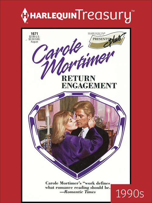 Book cover of Return Engagement (Presents Plus Ser. #26)