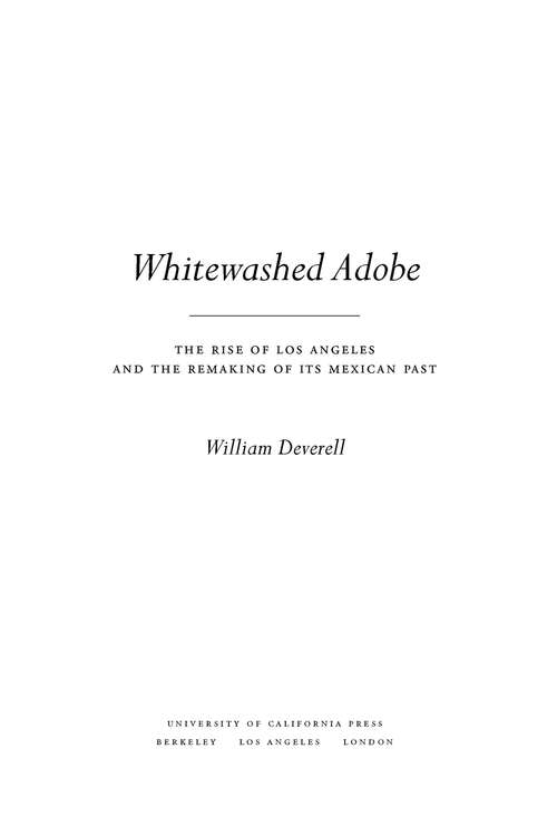 Whitewashed Adobe