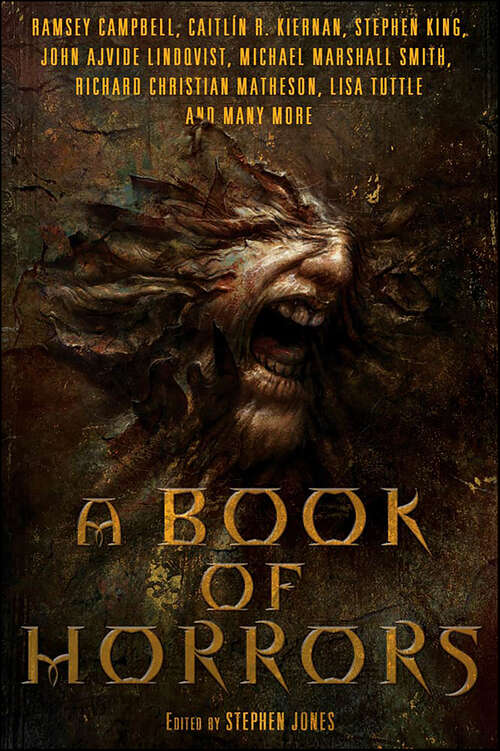 Book cover of A Book of Horrors