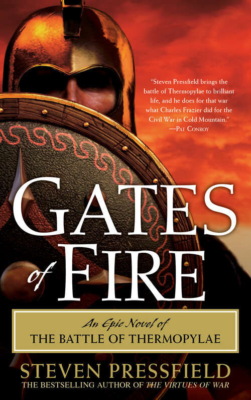 Book cover of Gates of Fire: An Epic Novel of the Battle of Thermopylae