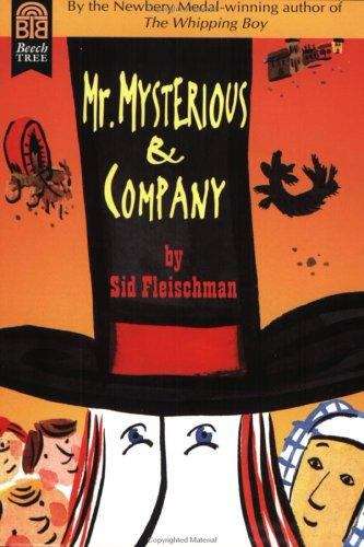 Book cover of Mr. Mysterious and Company