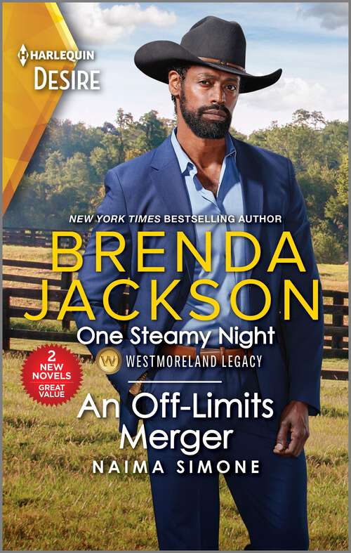 Book cover of One Steamy Night & An Off-Limits Merger (Original)