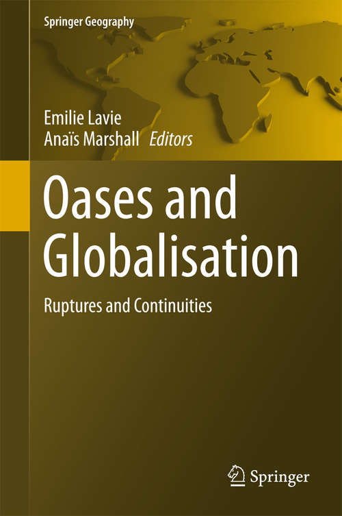 Book cover of Oases and Globalization
