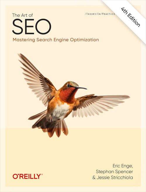 Book cover of The Art of SEO