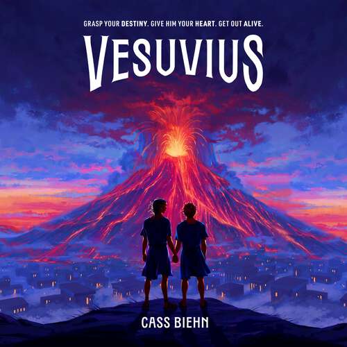 Book cover of Vesuvius