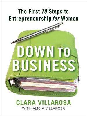 Book cover of Down to Business