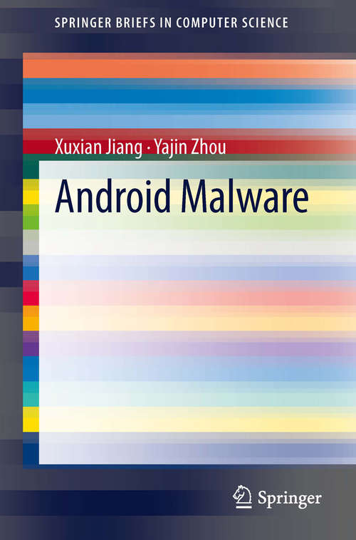 Book cover of Android Malware