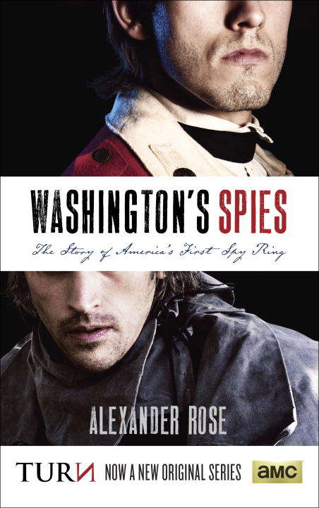Book cover of Washington's Spies