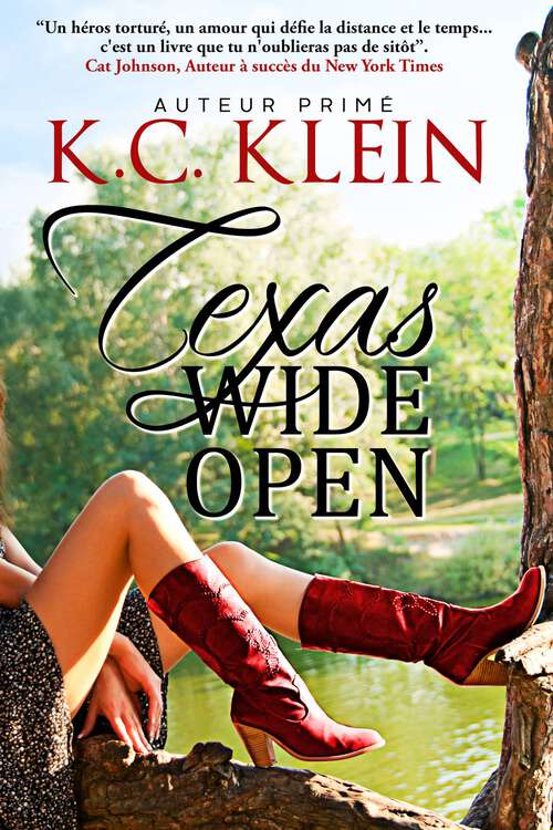 Book cover of Texas Wide Open (Série de Texas Fever Premier Livre #1)