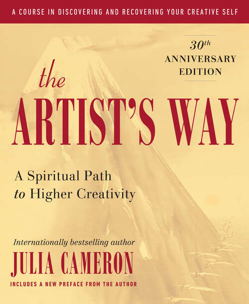 Book cover of The Artist's Way