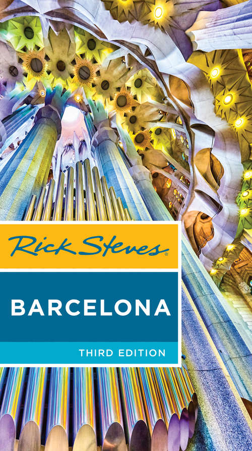 Book cover of Rick Steves Barcelona