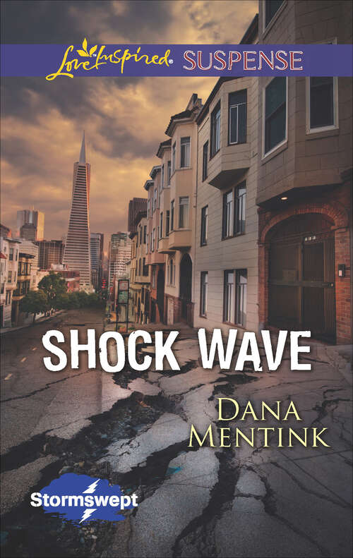 Book cover of Shock Wave (Stormswept #1)