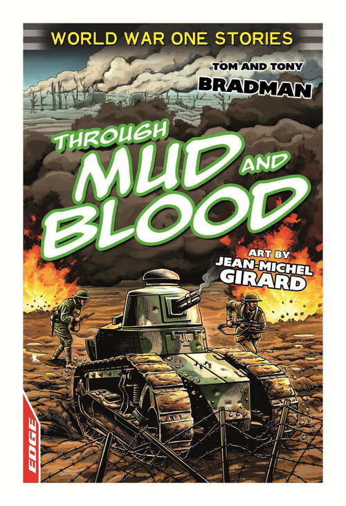 Book cover of EDGE: World War One Short Stories: Through Mud and Blood