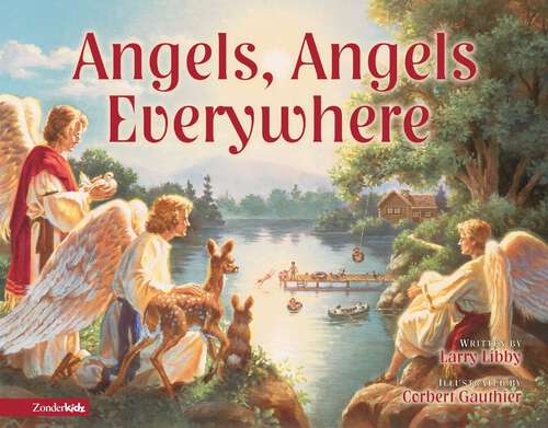 Book cover of Angels, Angels Everywhere