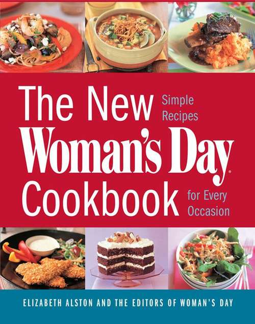 Book cover of The New Woman's Day Cookbook